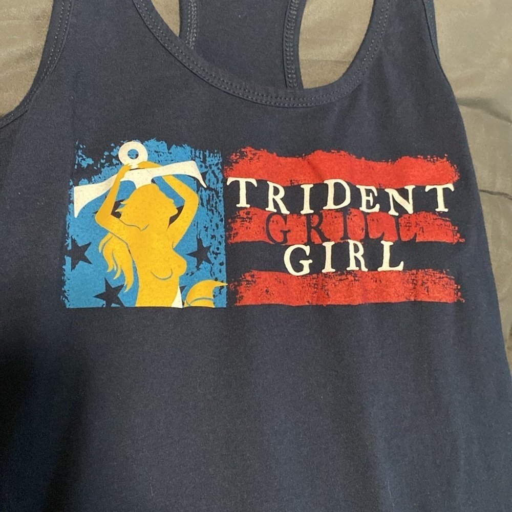 Trident Girl Racerback Tank - Picture 2 of 4